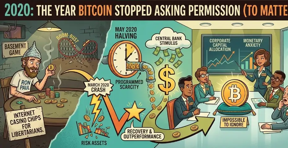 The most electrifying moments for Bitcoin in 2020